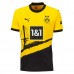 BVB Borussia Dortmund Fodboldtrøje Dame 2023/2024